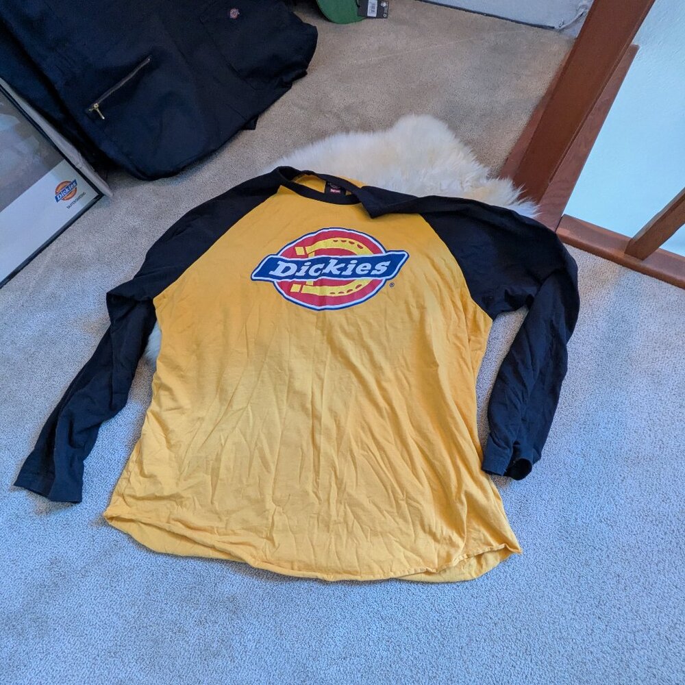 Supreme X Dickies FW24 Men’s Raglan Long Sleeve Top XXL